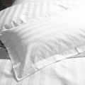 Star hotel quality superior satin stripe pillowcase stripe pillow case